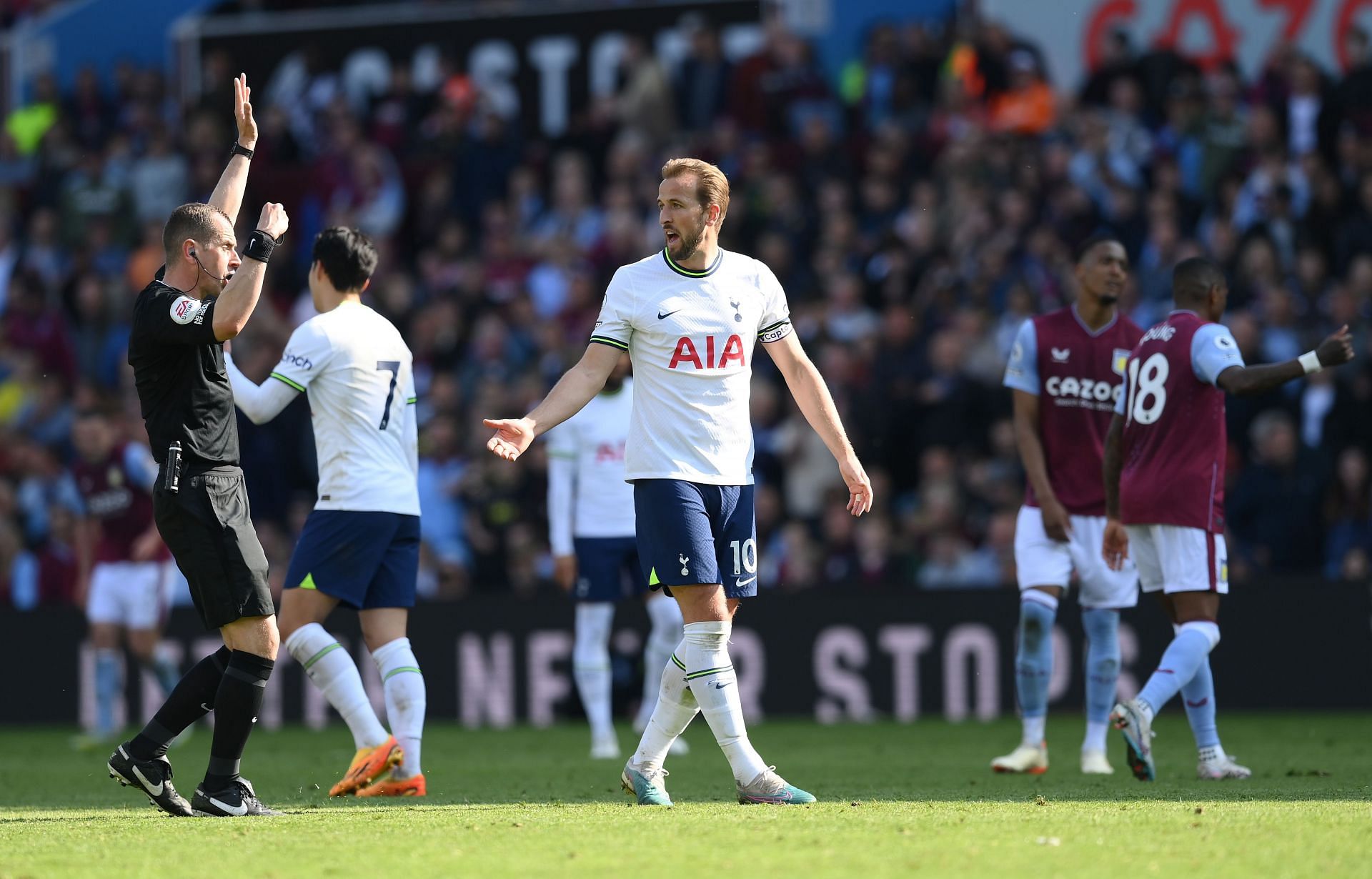 Harry Kane is wanted at Old Trafford.